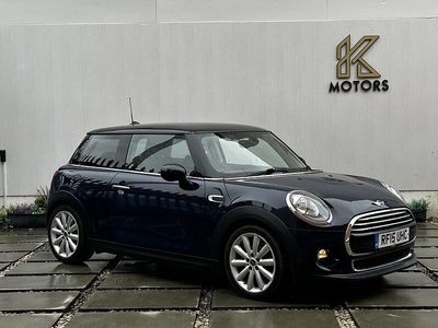 Used Mini Cooper Hatch 2015 Blue Hatchback