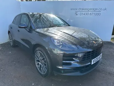 Used Porsche Macan 2020 Grey SUV
