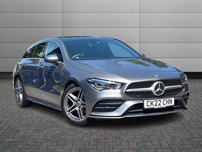Mercedes CLA180 Shooting Brake