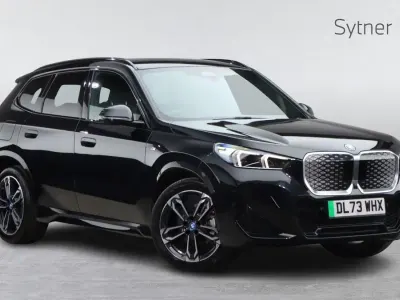 Used BMW iX1 M Sport 147 kW (201 HP) 2023 Black SUV