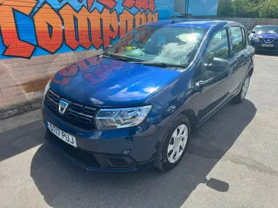 Used Dacia Sandero Ambiance 2017 Blue Hatchback