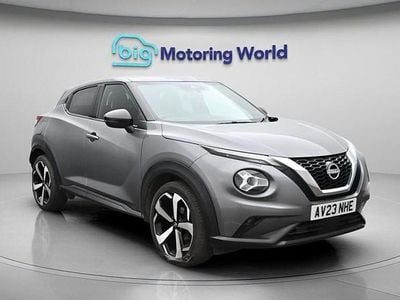 Used Nissan Juke S 114 HP (83 kW) 2023 Grey SUV