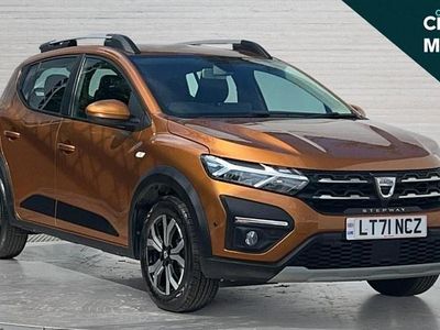 Orange Used 2021 Dacia Sandero Prestige Hatchback | £11,543 (Fair price)