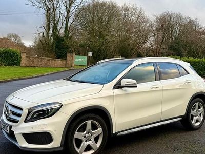 Used 2015 Mercedes GLA200 AMG line SUV | £9,995 (Expensive)