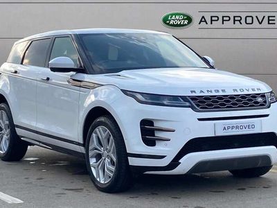 used Land Rover Range Rover evoque 2.0 P300 R-Dynamic S 5dr Auto
