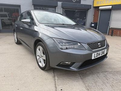 Used Seat Leon SE 110 HP (80 kW) 2014 Grey Hatchback
