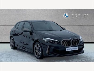 Black Used 2022 BMW M135 Comfort Edition Hatchback | £26,495 (Fair price)