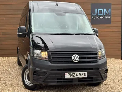 Used VW Crafter Trendline 177 HP (130 kW) 2024 Black Van
