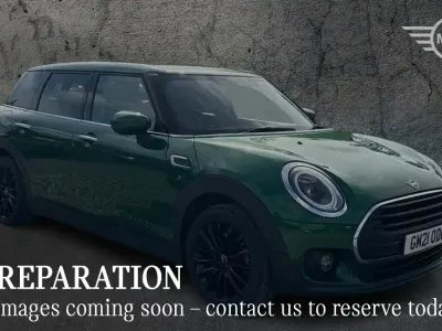 Używany Mini Cooper Clubman Classic 134 KM (98 kW) 2021 Zielony Kombi