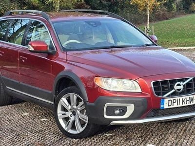 Red Used 2011 Volvo XC70 SE Lux Estate | £5,195 (Good price)