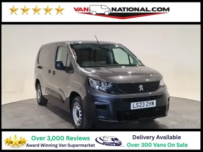 Used Peugeot Partner 100 HP (73 kW) 2023 Grey MPV