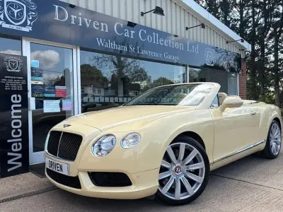 Used Bentley Continental GT Convertible