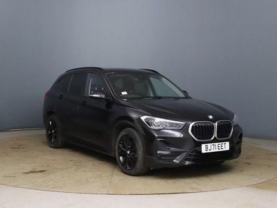 Used BMW X1 Sport Line 2021 Black SUV