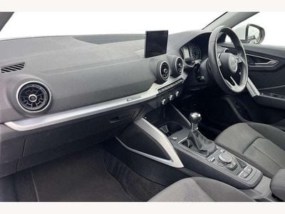 Used Audi Q2 Sport 150 HP (110 kW) 2020 White SUV