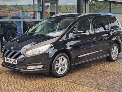 Black Used 2019 Ford Galaxy Titanium MPV | £12,795 (Good price)