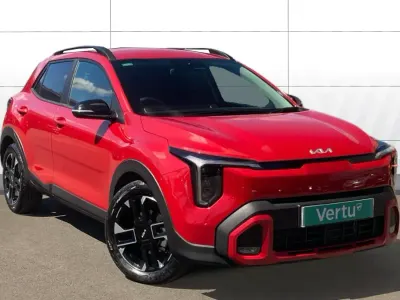 Used Kia Stonic GT-Line 115 HP (84 kW) 2026 Red SUV