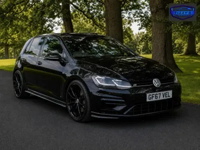 Used VW Golf VII R 310 HP (228 kW) 2017 Black Hatchback