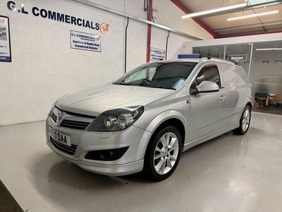 Silver Used 2010 Vauxhall Astra Sportive Van | £4,999 (Expensive)