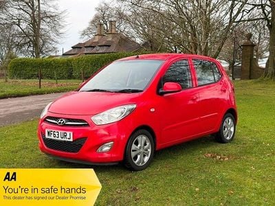 Red Used 2013 Hyundai i10 Active Hatchback | £2,295 (Fair price)