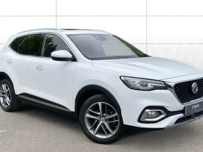 Used MG HS Exclusive 162 HP (119 kW) 2022 White SUV