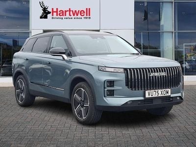 Blue/black New 2025 Jaecoo 7 SUV | £30,199 (Fair price)