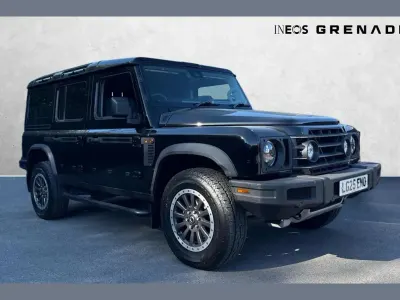 Used Ineos Grenadier 249 HP (183 kW) 2025 Black SUV