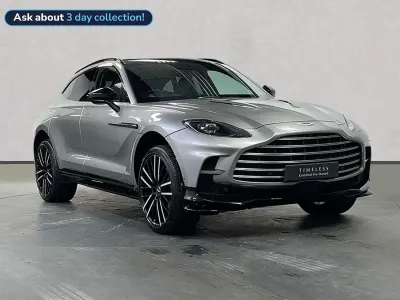 Usado Aston Martin DBX 707 CV (519 kW) 2023 Plateado SUV