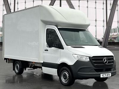 Used Mercedes Sprinter Progressive 140 HP (102 kW) 2021 White Van