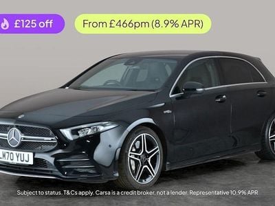 Used 2022 Mercedes A35 AMG Executive Hatchback | £24,192 (Good price)