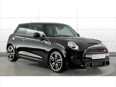 Used Mini John Cooper Works Hatch 231 HP (169 kW) 2018 Black Hatchback