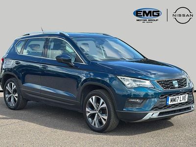 Blue Used 2017 Seat Ateca 4Drive SUV | £8,695 (Good price)
