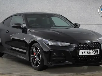 Used BMW 420 M Sport 181 HP (133 kW) 2025 Black Coupe