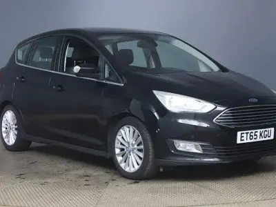 Used Ford C-MAX Titanium 120 HP (88 kW) 2016 Black MPV