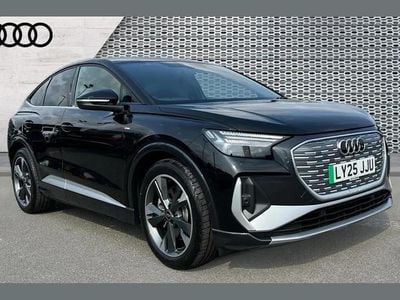 Audi Q4 Sportback e-tron