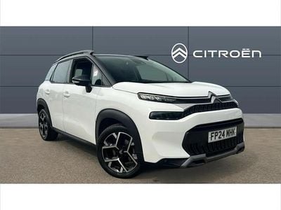 Begagnad Citroën C3 Aircross PureTech 108 HK (79 kW) 2024 Vit SUV