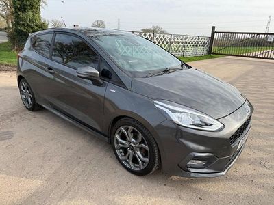 Used Ford Fiesta ST-Line 2018 Grey Hatchback