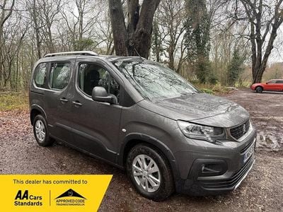 Grey Used 2019 Peugeot Rifter Allure MPV | £9,995 (Good price)