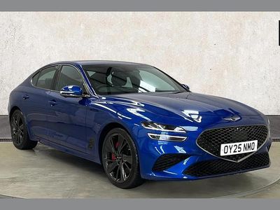 Used Genesis G70 Sport 241 HP (177 kW) 2025 Blue Sedan