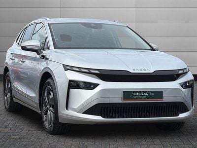 Smokey silver New 2025 Skoda Enyaq iV SUV | £32,490 (Fair price)