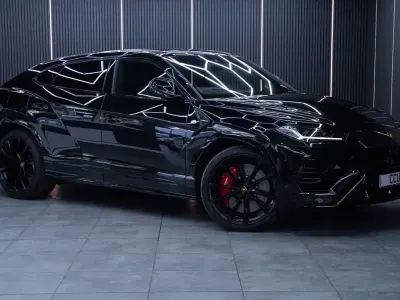 Used Lamborghini Urus 666 HP (489 kW) 2021 Black SUV