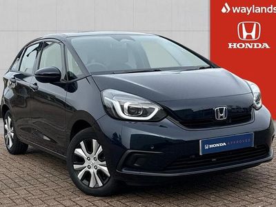 Used Honda Jazz Hybrid 109 HP (80 kW) 2023 Blue Hatchback