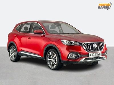 Used MG HS Excite 162 HP (119 kW) 2023 Red SUV