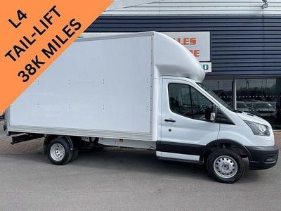 Begagnad Ford Transit S 130 HK (95 kW) 2021 Vit Cab