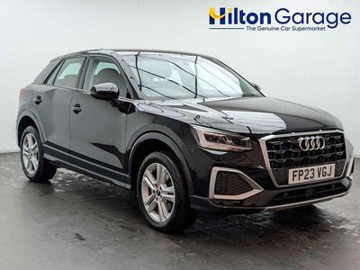 Used Audi Q2 Sport 150 HP (110 kW) 2023 Black SUV