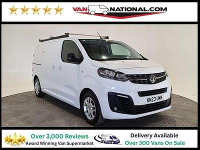 Used Vauxhall Vivaro Sportive 120 HP (88 kW) 2023 White MPV