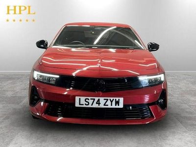 Used Vauxhall Astra S 130 HP (95 kW) 2024 Red Estate