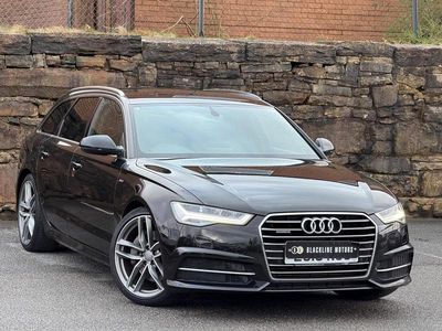 Used Audi A6 S-Line 272 HP (200 kW) 2015 Black Estate
