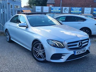 Used Mercedes E220