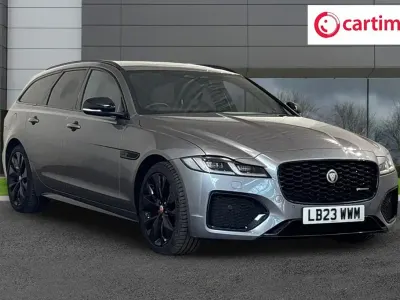 Used Jaguar XF Sportbrake R-Dynamic 204 HP (150 kW) 2022 Grey Estate