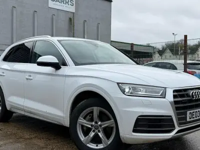 Used Audi Q5 Sport 190 HP (139 kW) 2017 White SUV